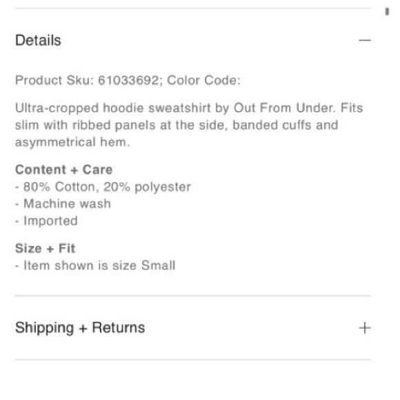 Urban outfitters aubrey Zip front - Picture 3 of 7